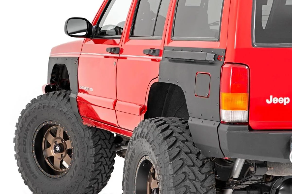 JEEP ADD-ONS